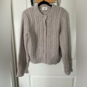 Wilfred cardigan merino wool blend
